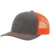 Charcoal/Neon Orange