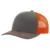 Charcoal/Orange