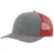Heather Grey/Red