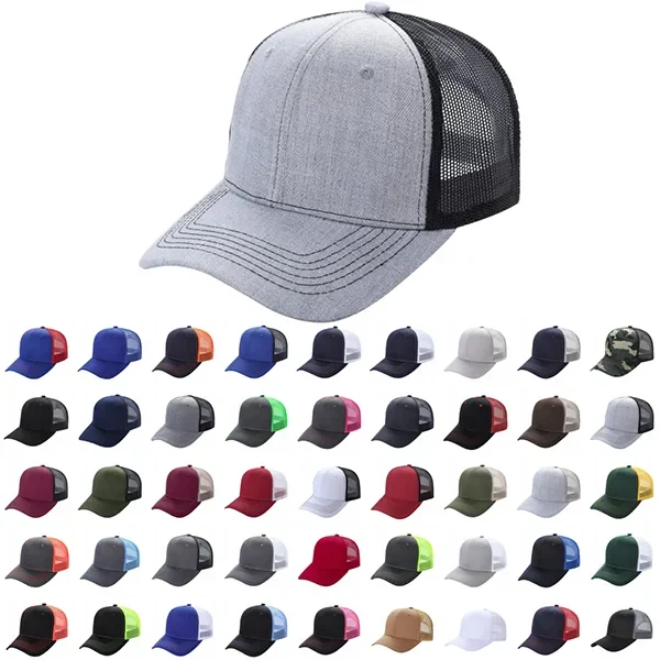 Structured Curve Trucker Hat