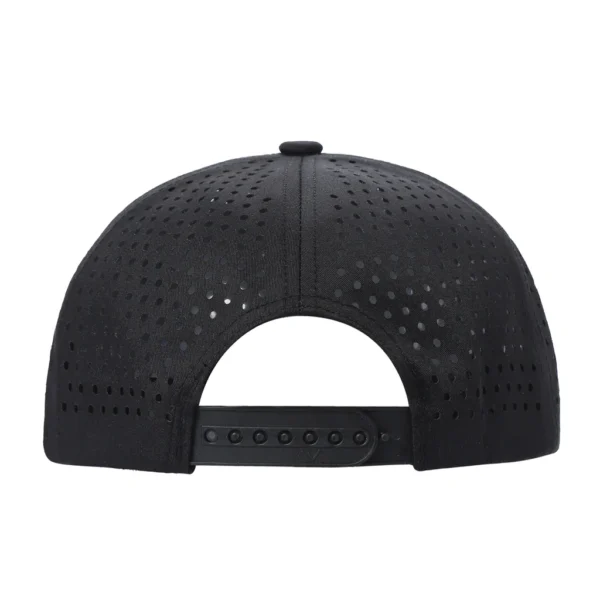 6 Panel Perforated Hat Laser Vented Cap