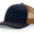 Navy/Caramel